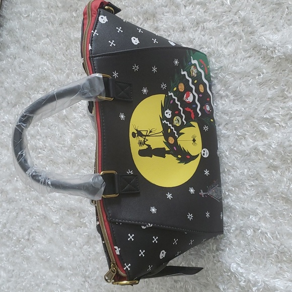 NWT Loungefly Nightmare Before Christmas satchel - Picture 8 of 12